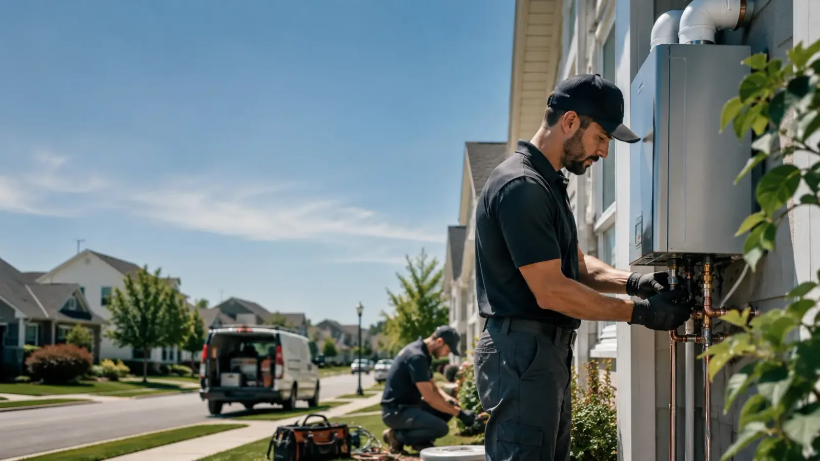 Tankless Water Heater Installation in Chillicothe, TX